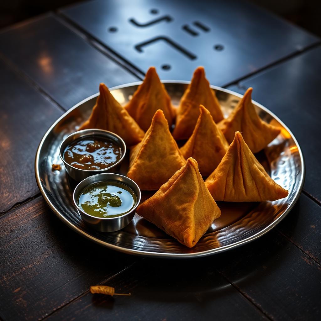 Samosa Platter