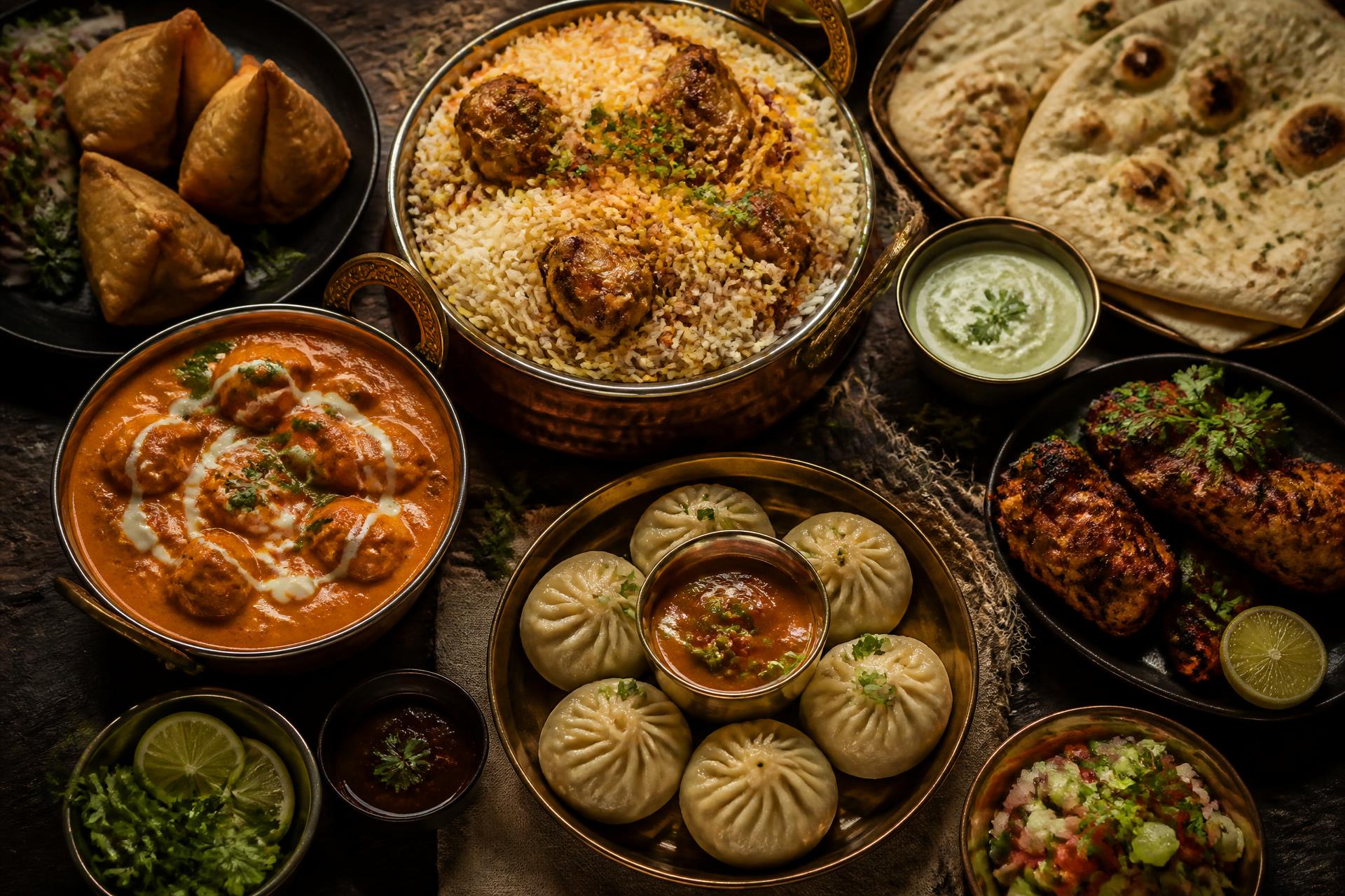 Indian and Nepali feast at Everest Bistro